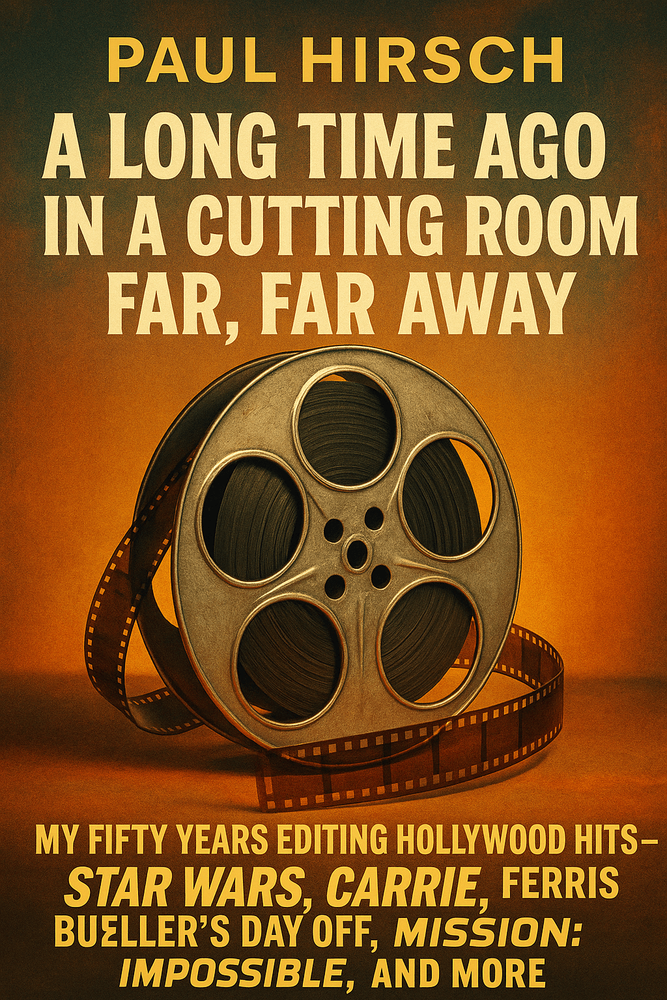 Cover of 'A long time ago in a cutting room far far away'