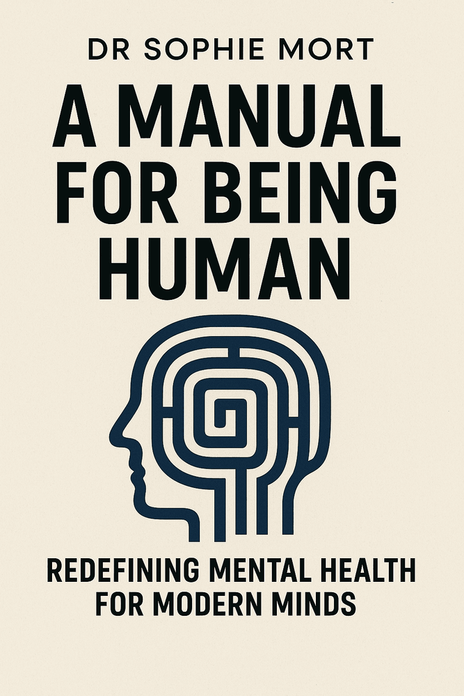 Cover of 'A manual for being human'