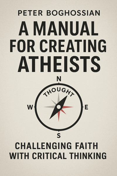 Cover of 'A manual for creating atheists'