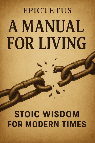 Cover of 'A manual for living'