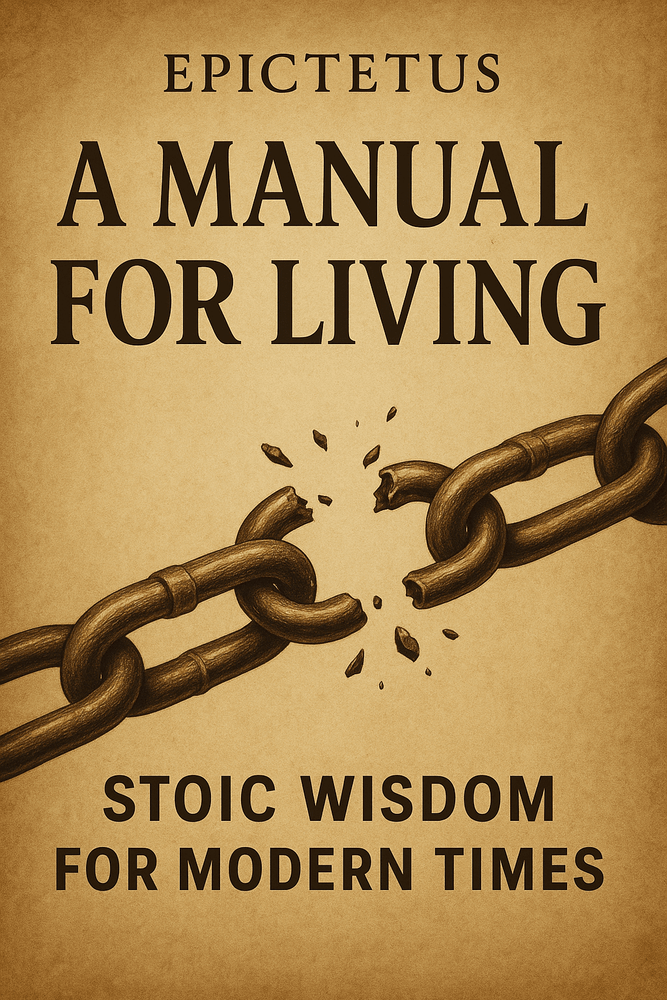 Cover of 'A manual for living'