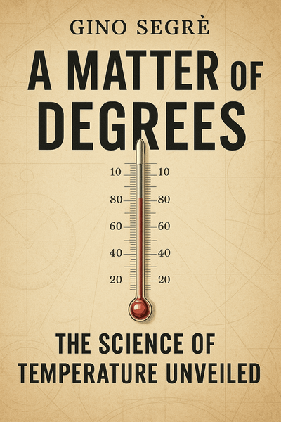Cover of 'A matter of degrees'