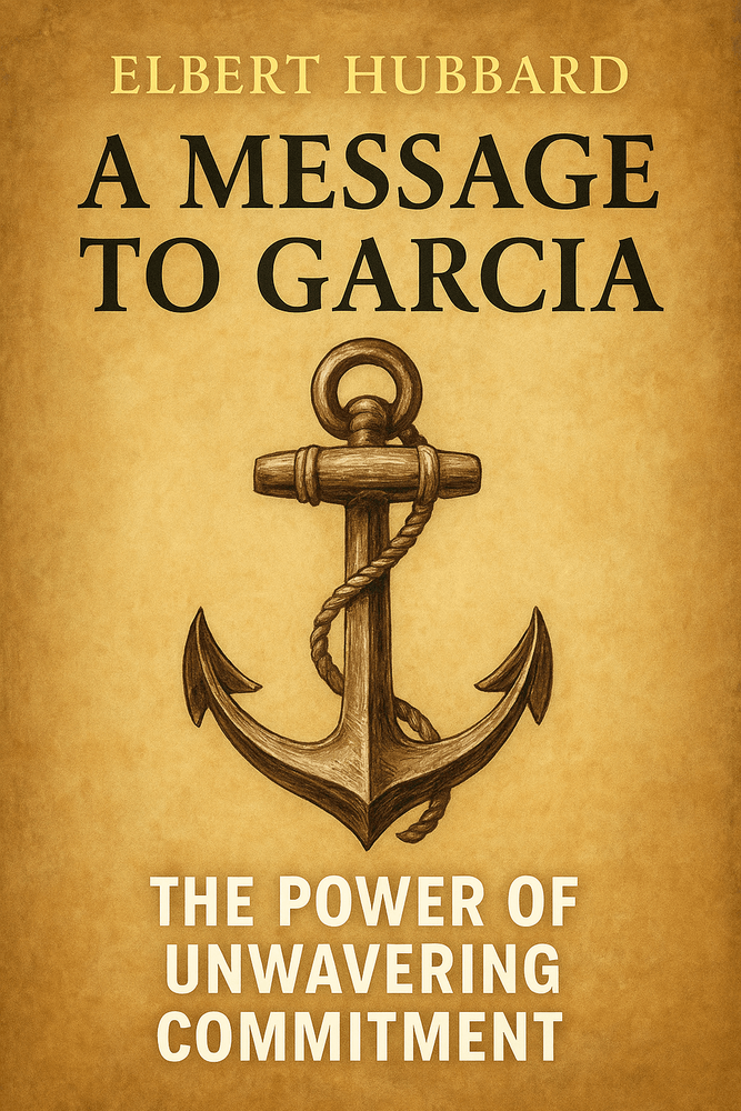 Cover of 'A message to garcia'