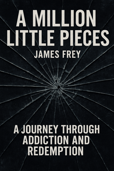 Cover of 'A million little pieces'