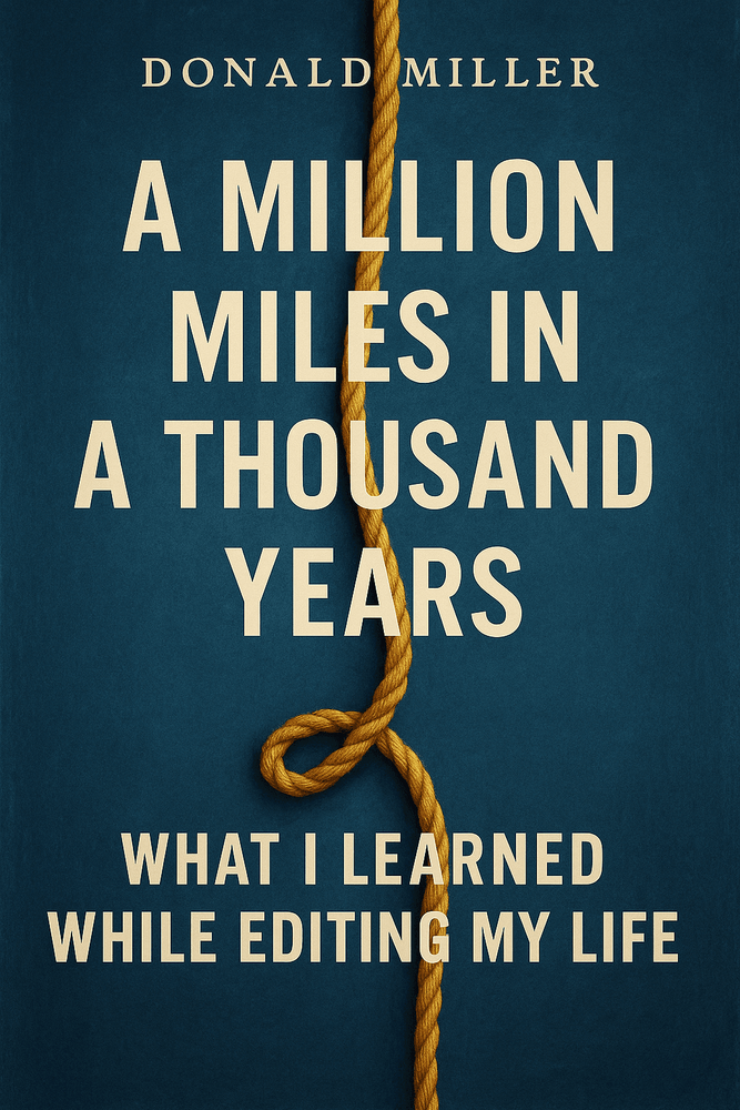 Cover of 'A million miles in a thousand years'