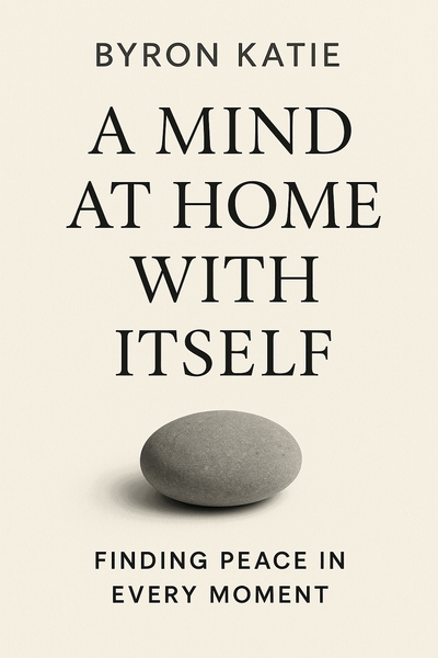 Cover of 'A mind at home with itself'