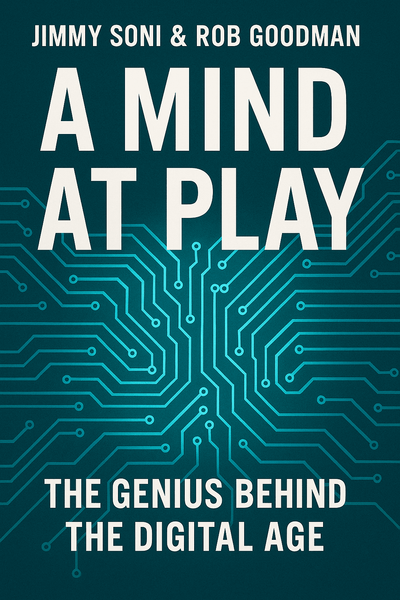 Cover of 'A mind at play'
