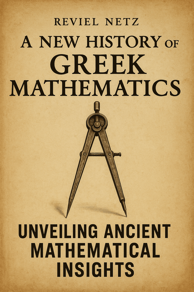 Cover of 'A new history of greek mathematics'