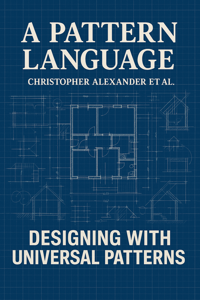 Cover of 'A pattern language'