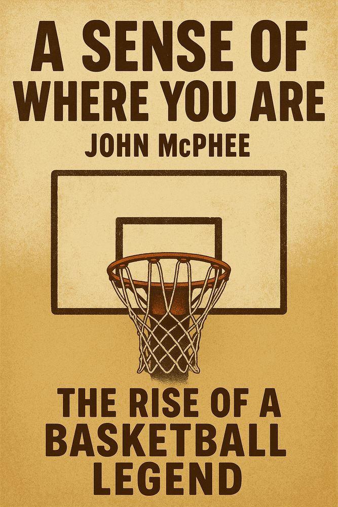 Cover of 'A sense of where you are'