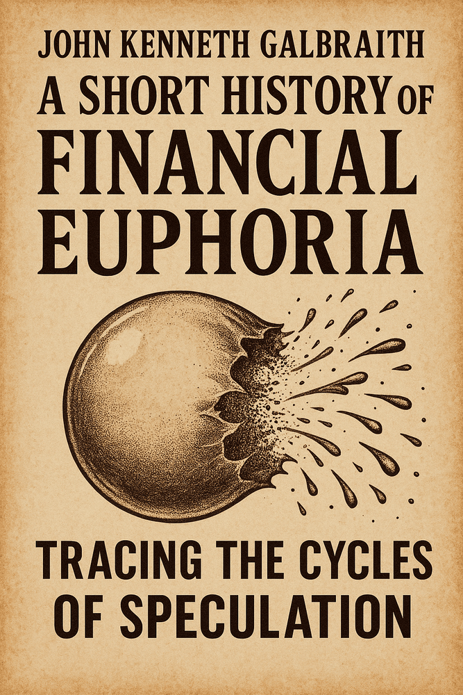 Cover of 'A short history of financial euphoria'