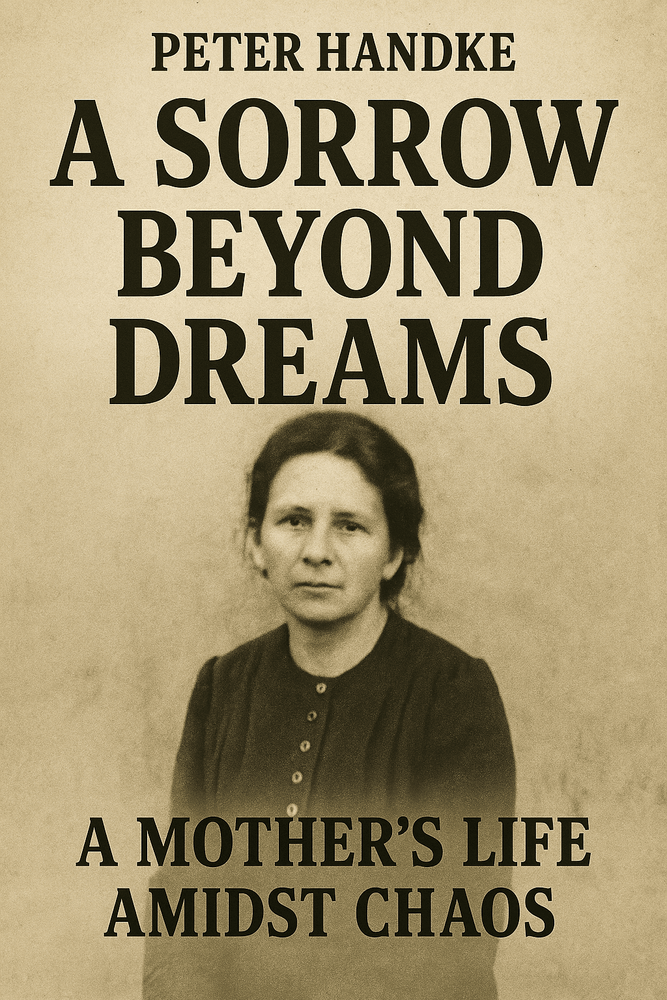 Cover of 'A sorrow beyond dreams'