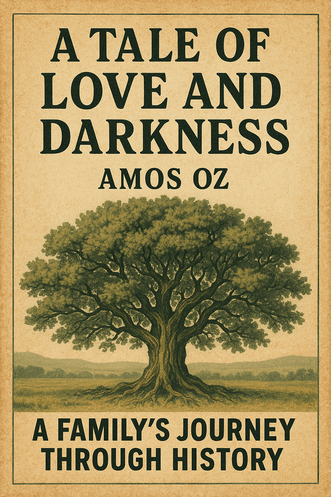 Cover of 'A tale of love and darkness'