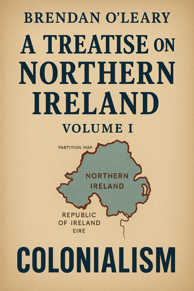 Cover of 'A treatise on northern ireland volume i'