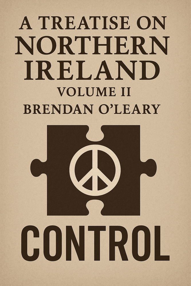 Cover of 'A treatise on northern ireland volume ii'