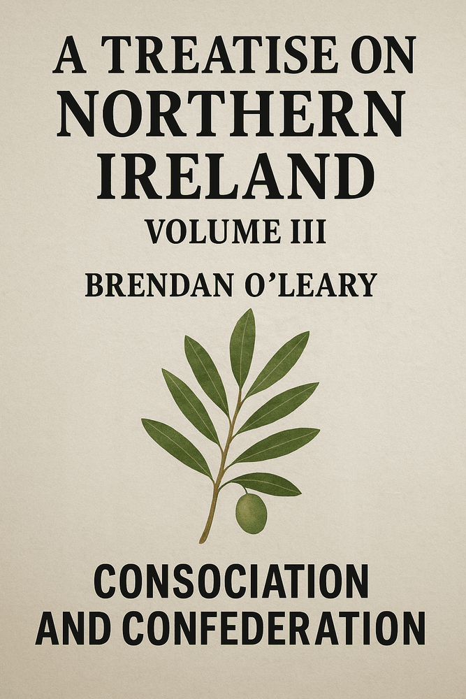 Cover of 'A treatise on northern ireland volume iii'