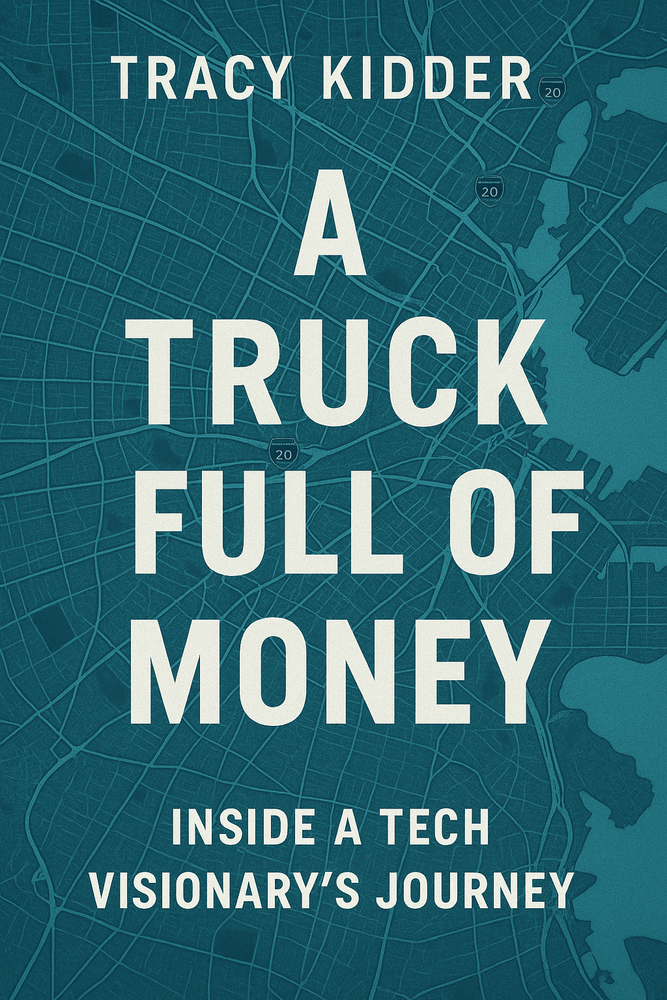 Cover of 'A truck full of money'