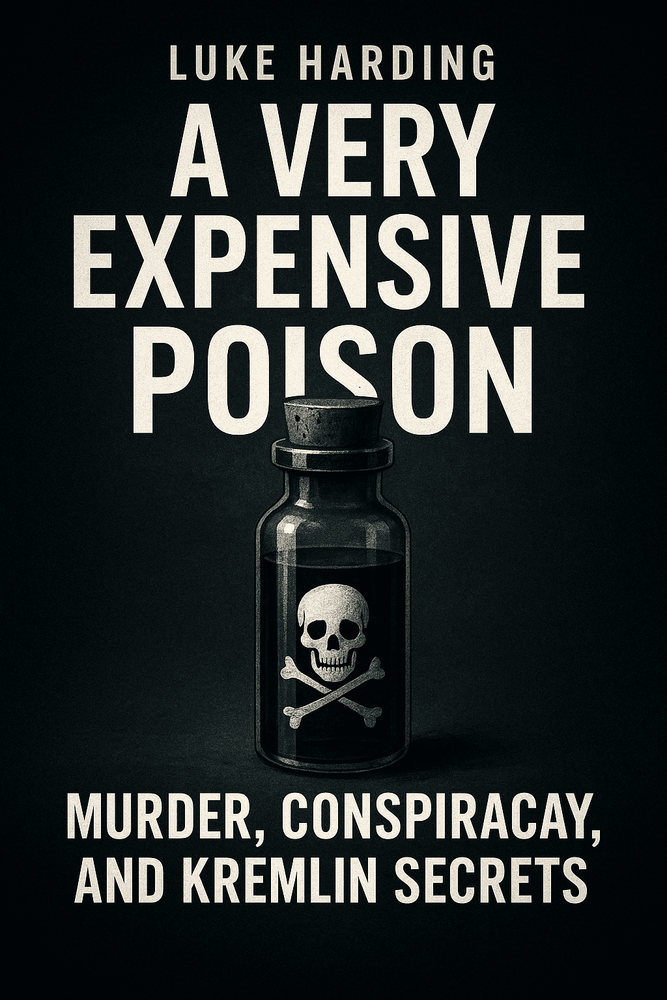 Cover of 'A very expensive poison'