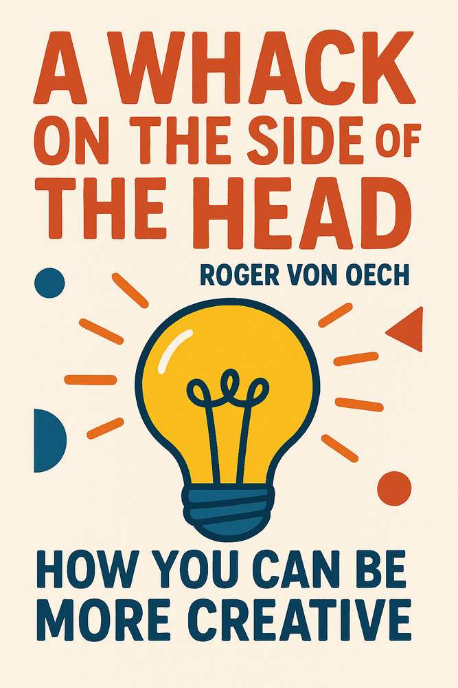 Cover of 'A whack on the side of the head'