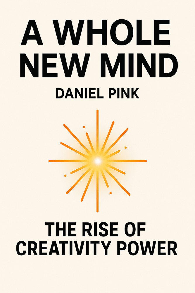 Cover of 'A whole new mind'