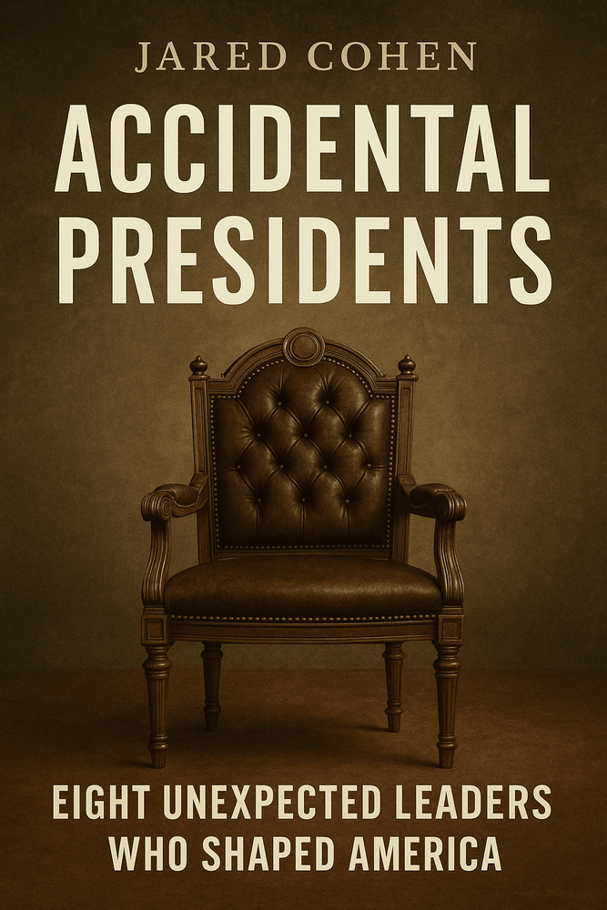 Cover of 'Accidental presidents'