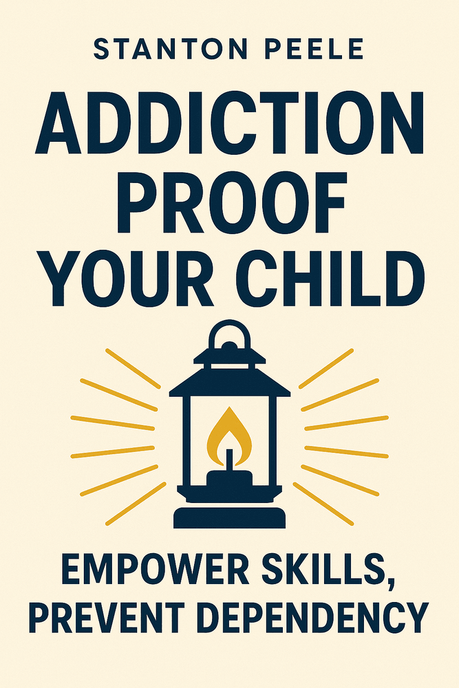 Cover of 'Addiction proof your child'