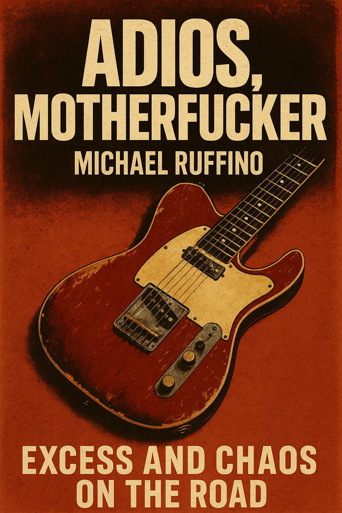 Cover of 'Adios motherfucker'