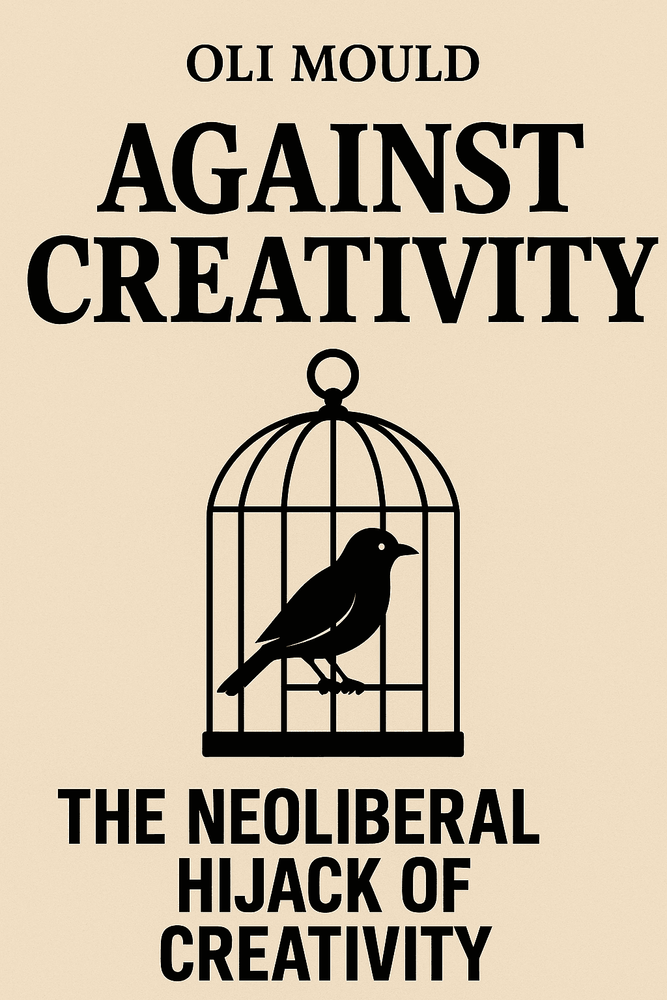 Cover of 'Against creativity'