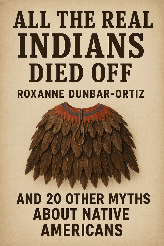 Cover of 'All the real indians died off'