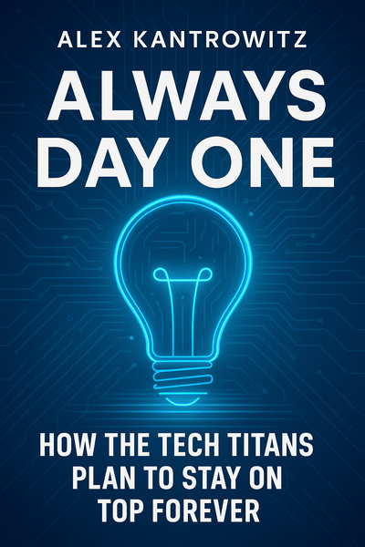 Cover of 'Always day one'