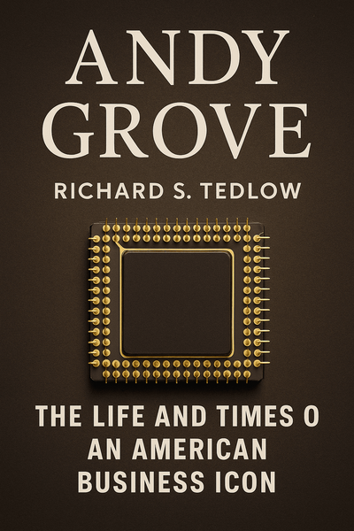 Cover of 'Andy grove'