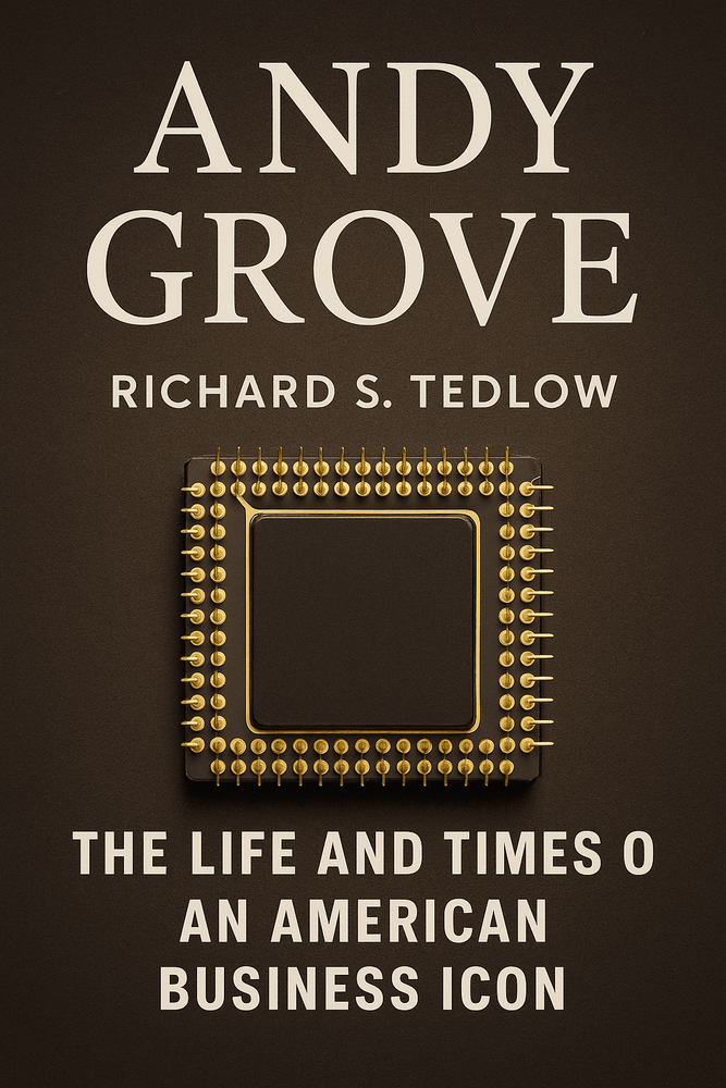 Cover of 'Andy grove'