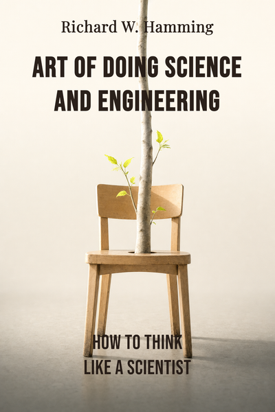 Art of Doing Science and Engineering