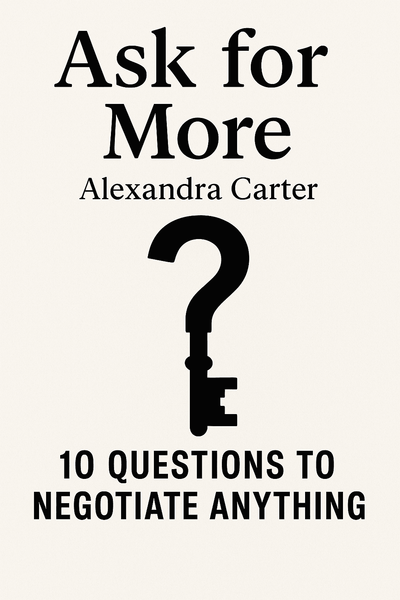 Cover of 'Ask for more'