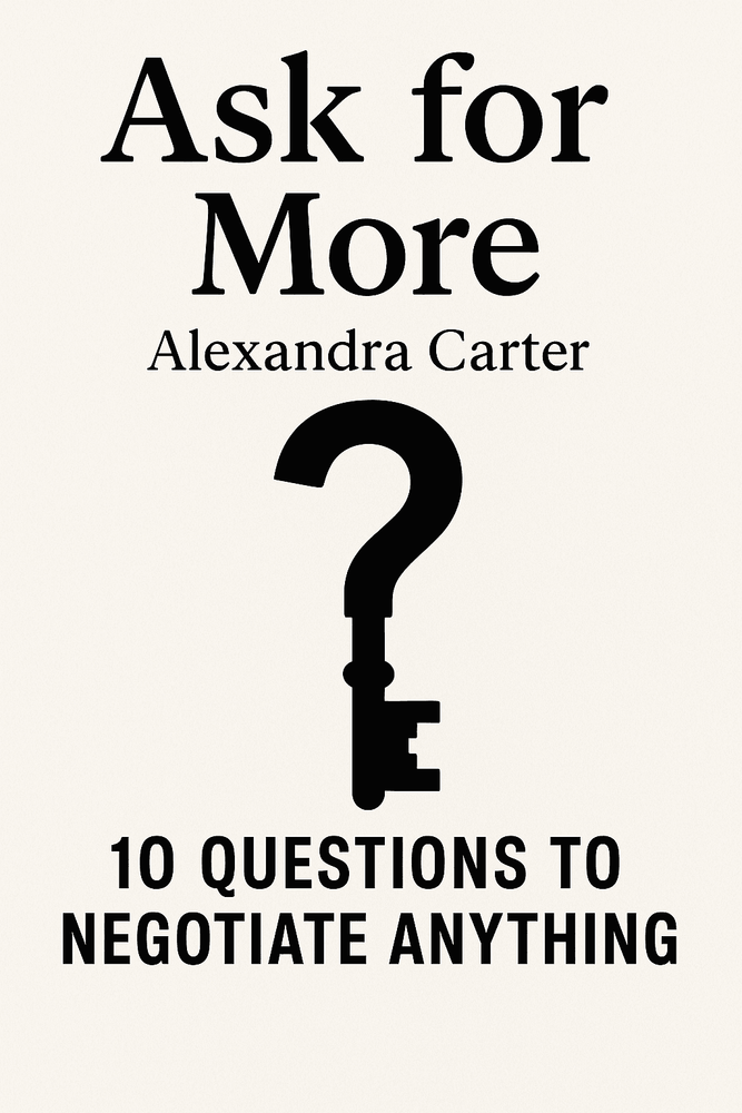Cover of 'Ask for more'