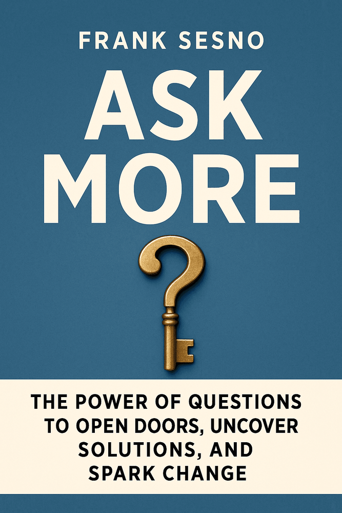Cover of 'Ask more'