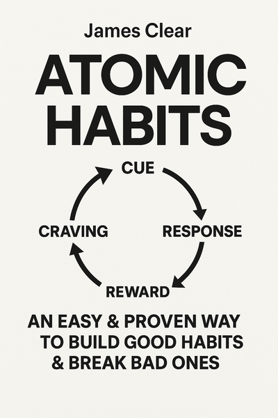 Cover of 'Atomic habits'