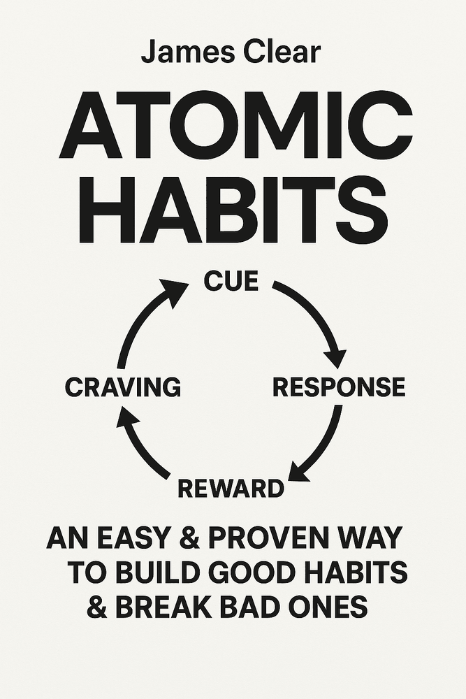 Cover of 'Atomic habits'