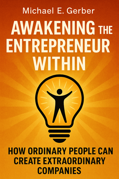 Cover of 'Awakening the entrepreneur within'