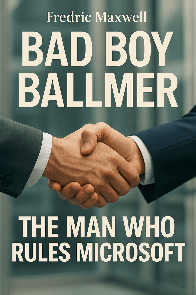 Cover of 'Bad boy ballmer'