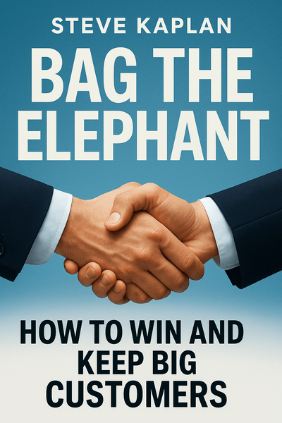 Cover of 'Bag the elephant'