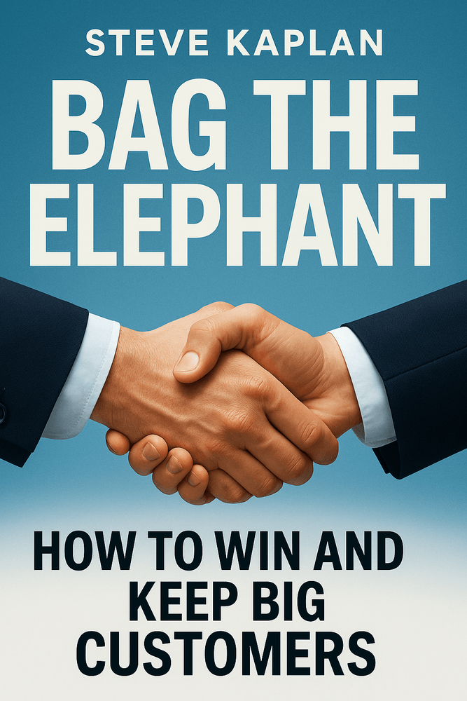 Cover of 'Bag the elephant'