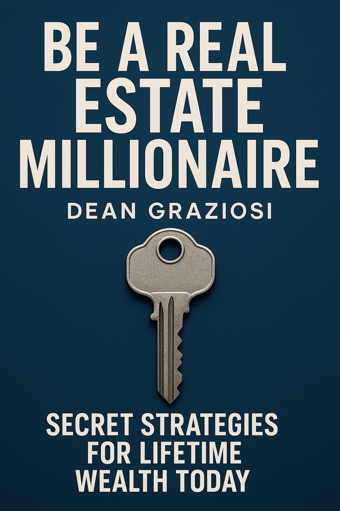 Cover of 'Be a real estate millionaire'