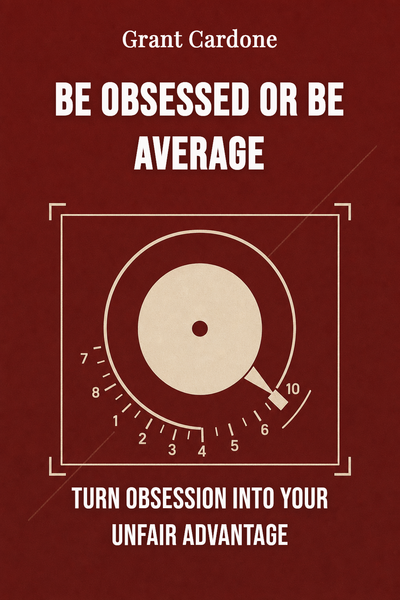 Be obsessed or be average
