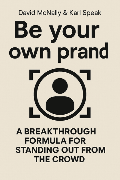 Cover of 'Be your own brand'
