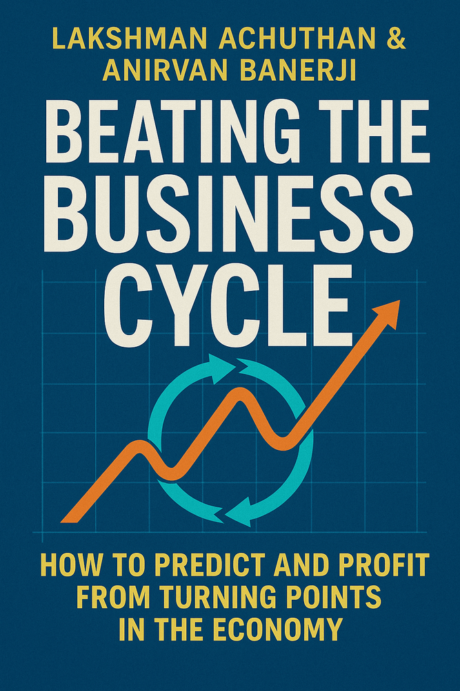 Cover of 'Beating the business cycle'