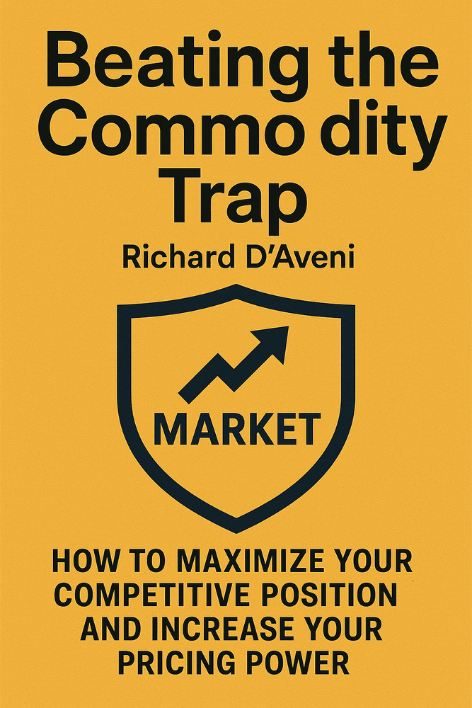 Cover of 'Beating the commodity trap'