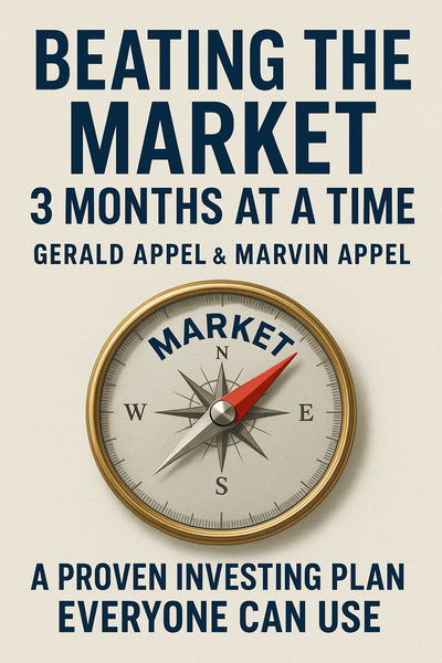 Cover of 'Beating the market 3 months at a time'