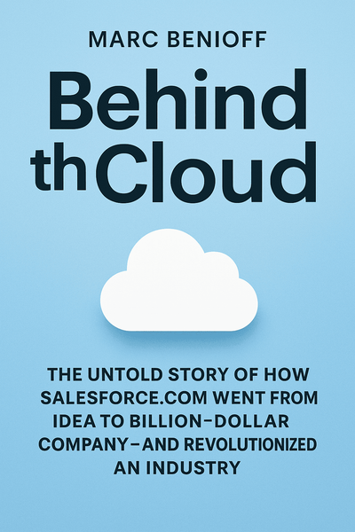 Cover of 'Behind the cloud'