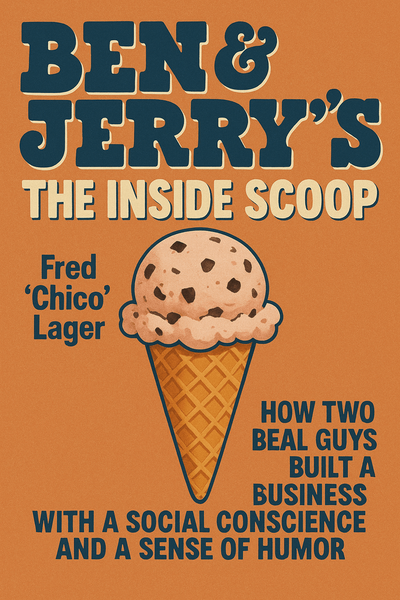 Cover of 'Ben jerrys the inside scoop'